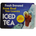 Bunn Decal, Iced Tea (Fresh Brewed) 3043.0002